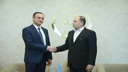 دیدار نماینده جدید فائو در تهران با وزیر جهاد کشاورزی
